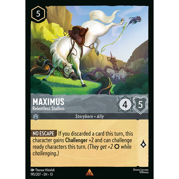 195/204 Maximus - Relentless Stallion 1