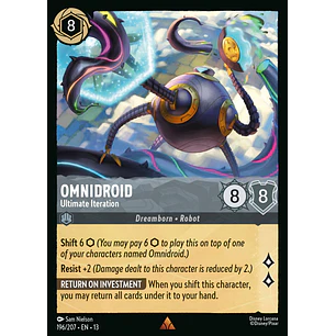 196/204 Omnidroid - Ultimate Iteration