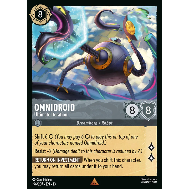 196/204 Omnidroid - Ultimate Iteration 1