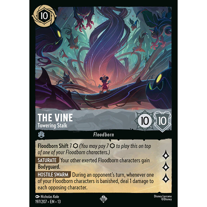 197/204 The Vine - Towering Stalk 1