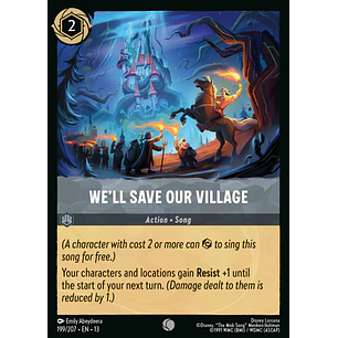 199/204 We'll Save Our Village