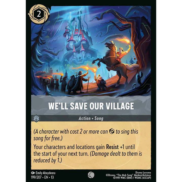 199/204 We'll Save Our Village 1