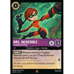 051/204 Mrs. Incredible - Created by the Vine