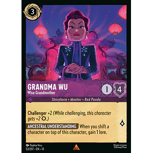 053/204 Grandma Wu - Wise Grandmother