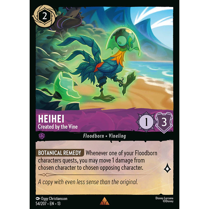 054/204 HeiHei - Created by the Vine 1