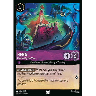 055/204 Hera - Created by the Vine