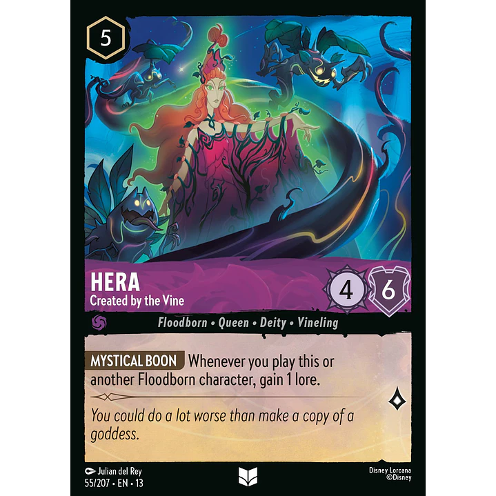 055/204 Hera - Created by the Vine 1