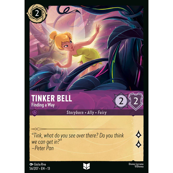 056/204 Tinker Bell - Finding a Way 1