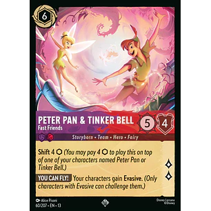 060/204 Peter Pan & Tinker Bell - Fast Friends