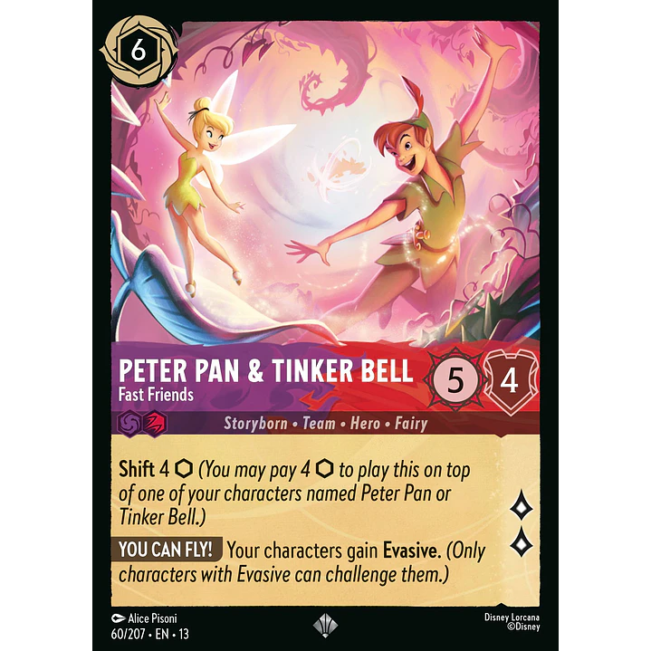 060/204 Peter Pan & Tinker Bell - Fast Friends 1