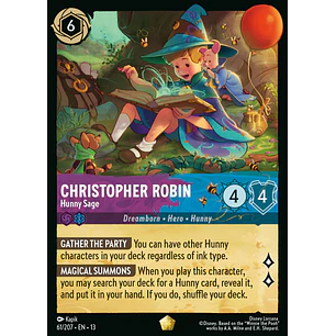061/204 Christopher Robin - Hunny Sage