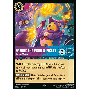062/204 Winnie the Pooh & Piglet - Hunny Mages