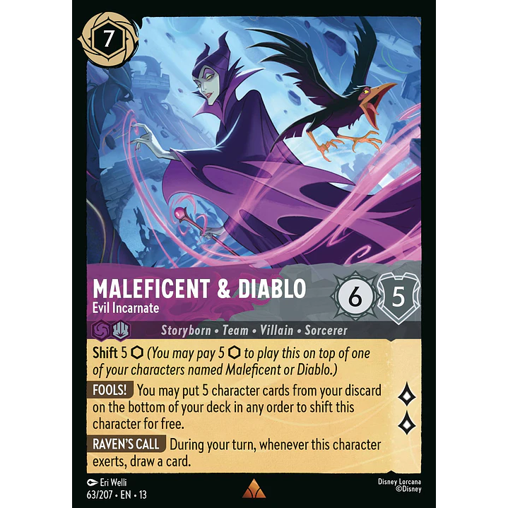 063/204 Maleficent & Diablo - Evil Incarnate 1
