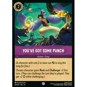 064/204 You've Got Some Punch