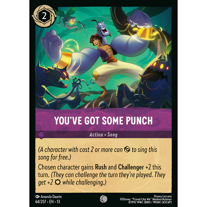 064/204 You've Got Some Punch 1