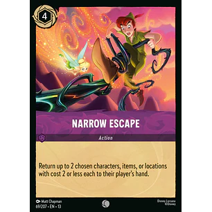 069/204 Narrow Escape