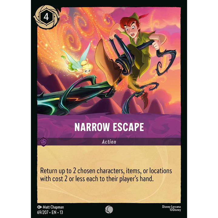 069/204 Narrow Escape 1