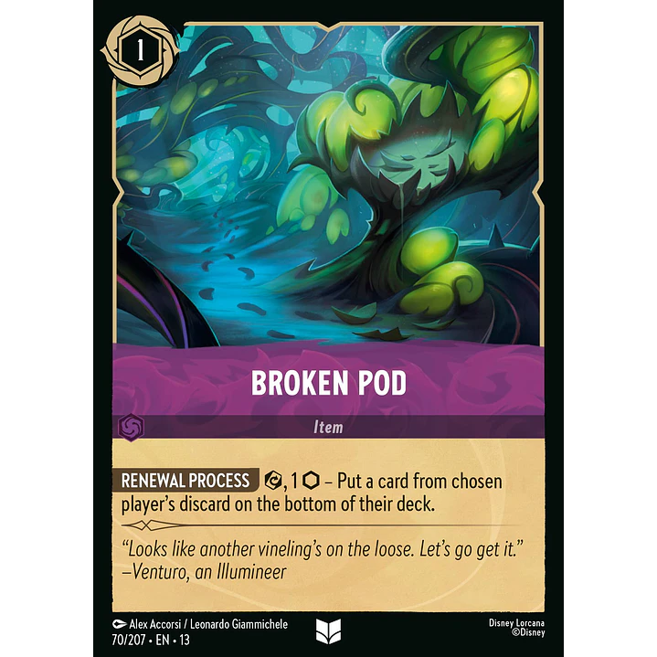 070/204 Broken Pod 1