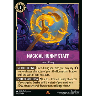 071/204 Magical Hunny Staff