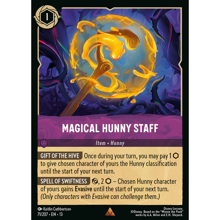071/204 Magical Hunny Staff 1