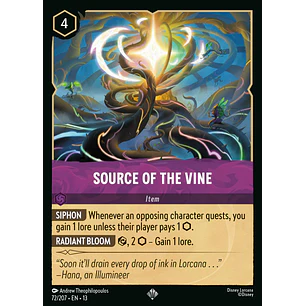 072/204 Source of the Vine
