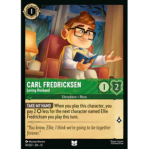 074/204 Carl Fredricksen - Loving Husband