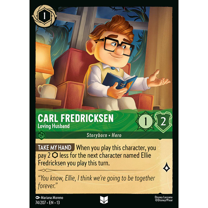 074/204 Carl Fredricksen - Loving Husband 1