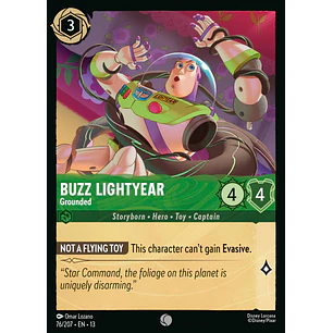 076/204 Buzz Lightyear - Grounded