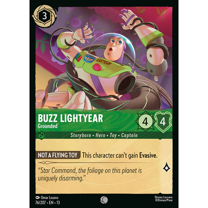 076/204 Buzz Lightyear - Grounded 1