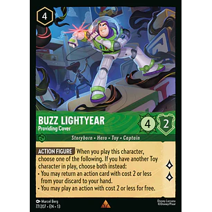 077/204 Buzz Lightyear - Providing Cover