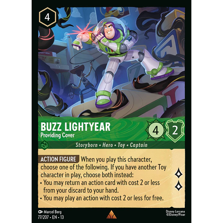 077/204 Buzz Lightyear - Providing Cover 1