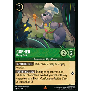 078/204 Gopher - Hunny Cook