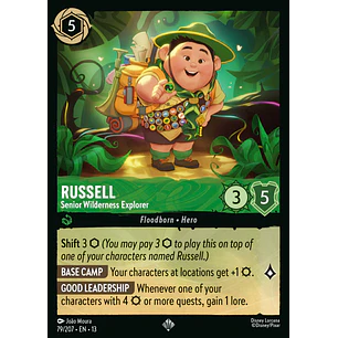 079/204 Russell - Senior Wilderness Explorer