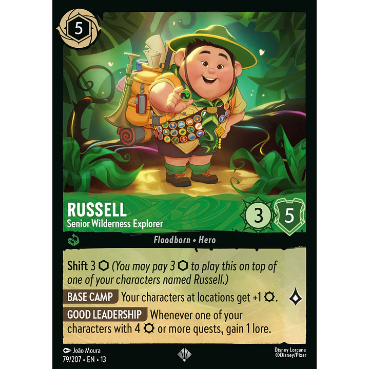 079/204 Russell - Senior Wilderness Explorer 1