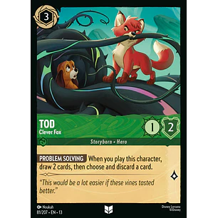 081/204 Tod - Clever Fox