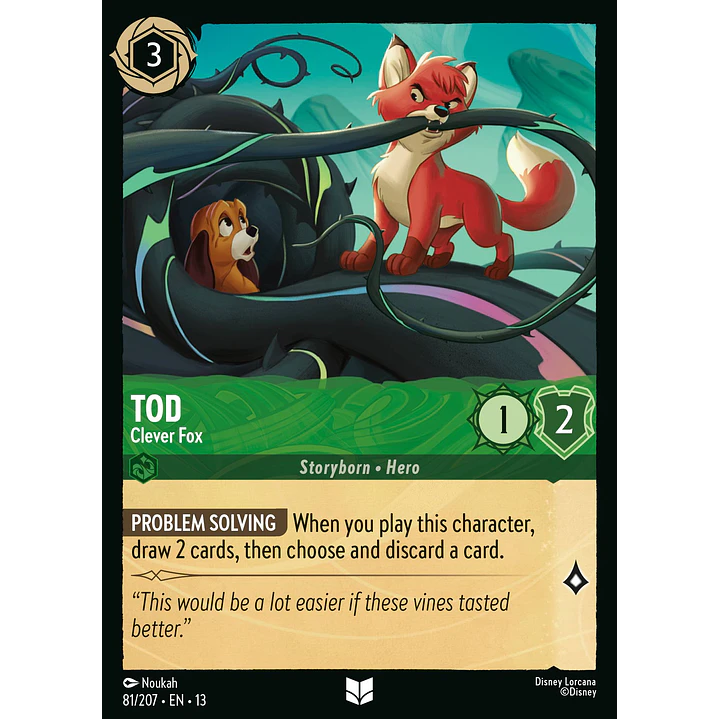 081/204 Tod - Clever Fox 1