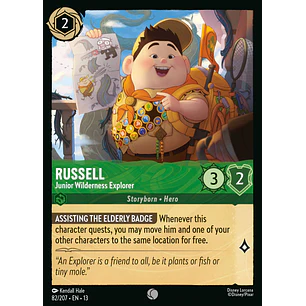 082/204 Russell - Junior Wilderness Explorer