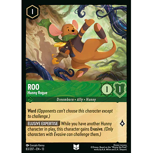 083/204 Roo - Hunny Rogue