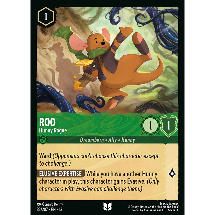 083/204 Roo - Hunny Rogue 1