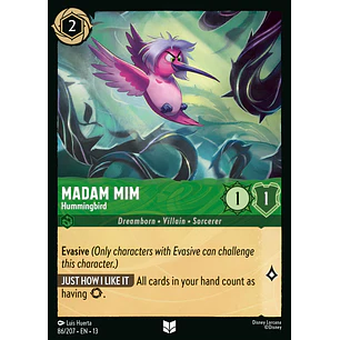 086/204 Madam Mim - Hummingbird