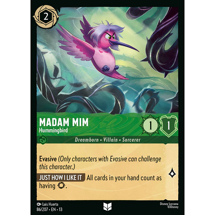 086/204 Madam Mim - Hummingbird 1