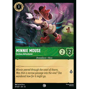 087/204 Minnie Mouse - Curious Adventurer