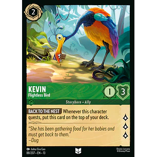 088/204 Kevin - Flightless Bird