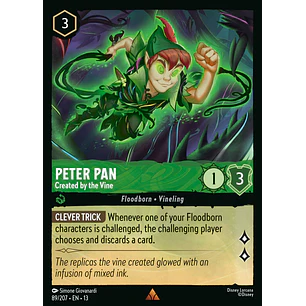 089/204 Peter Pan - Created by the Vine