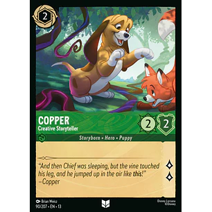 090/204 Copper - Creative Storyteller