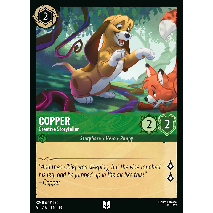 090/204 Copper - Creative Storyteller 1