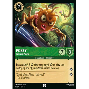 091/204 Posey - Vampire Potato
