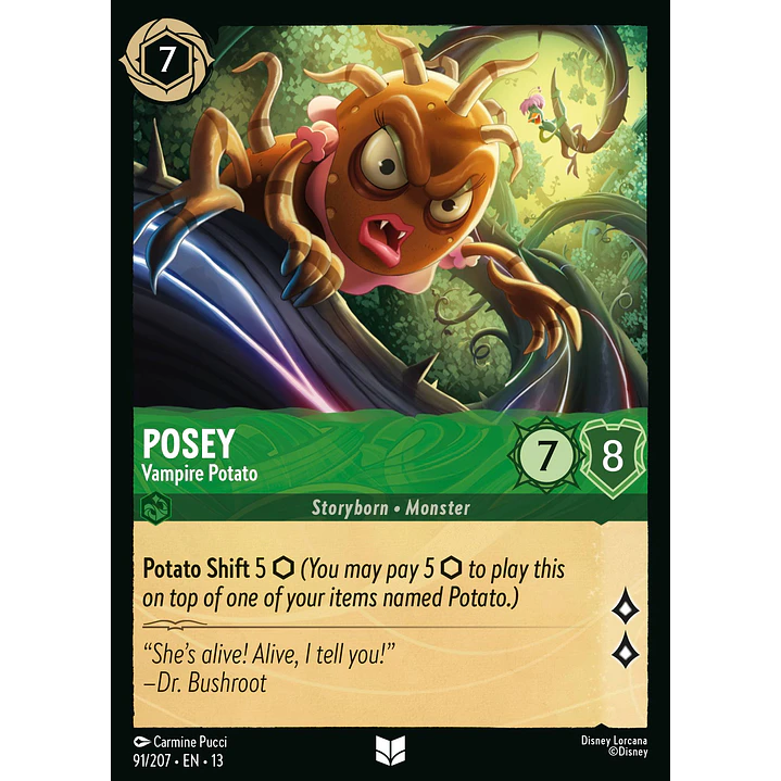 091/204 Posey - Vampire Potato 1