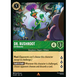 092/204 Dr. Bushroot - Evil Botanist