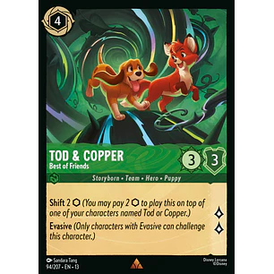 094/204 Tod & Copper - Best of Friends